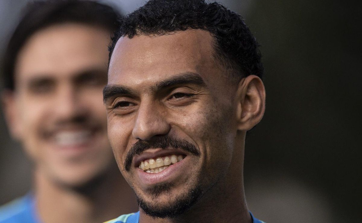 De ponta do Londrina a titular do Brasil: a história de Matheuzinho