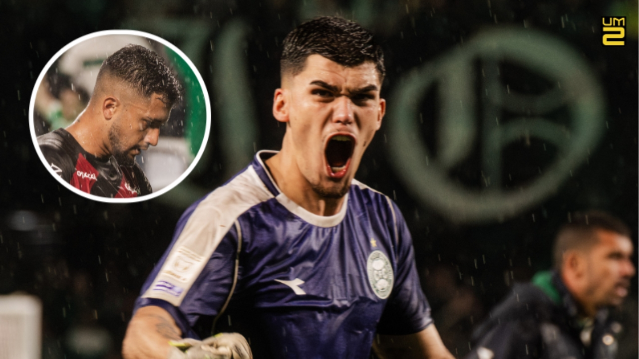 Empate heroico do Coritiba em um dos clássicos Atletiba mais intensos da história