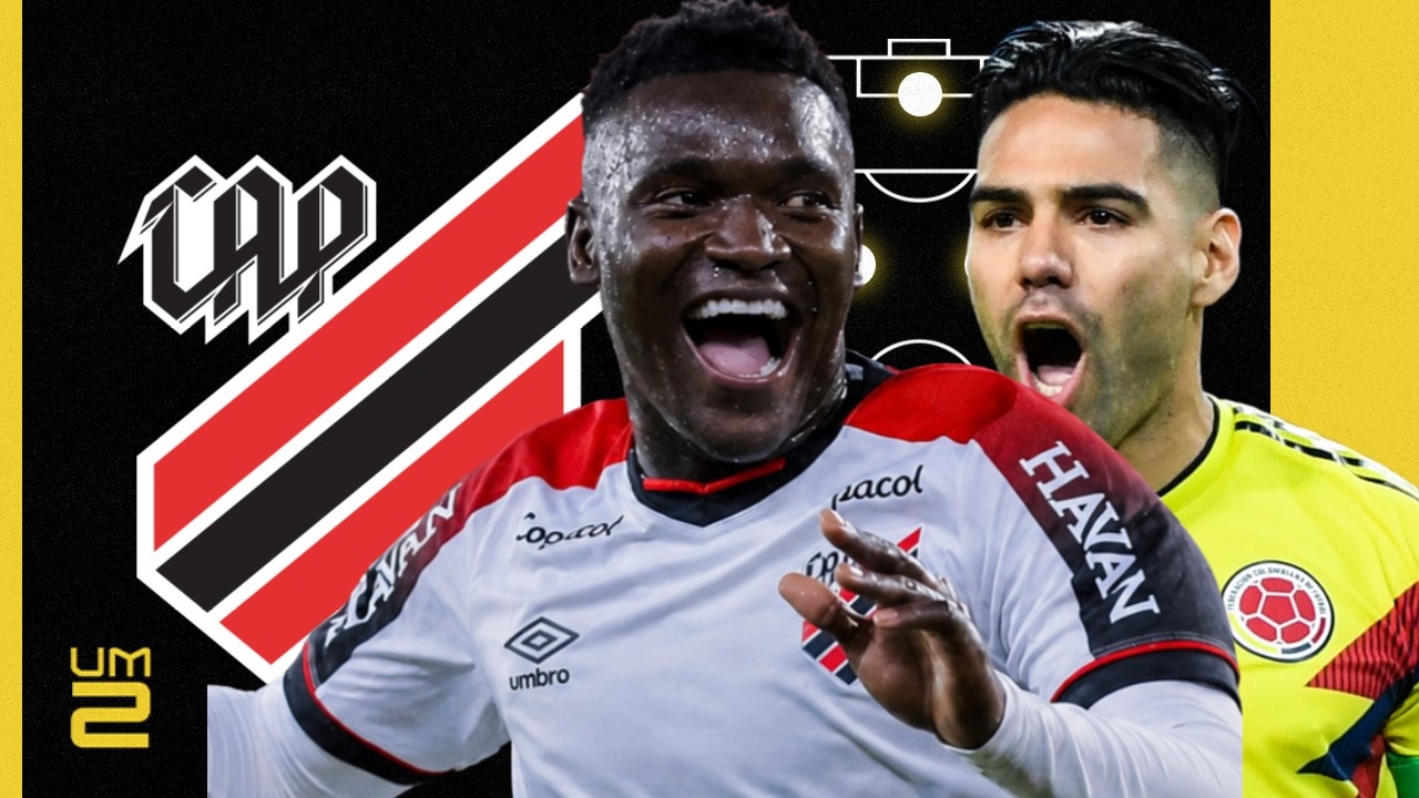 Notícias do Athletico hoje: Viveros é comparado a lenda da Colômbia antes de convocação