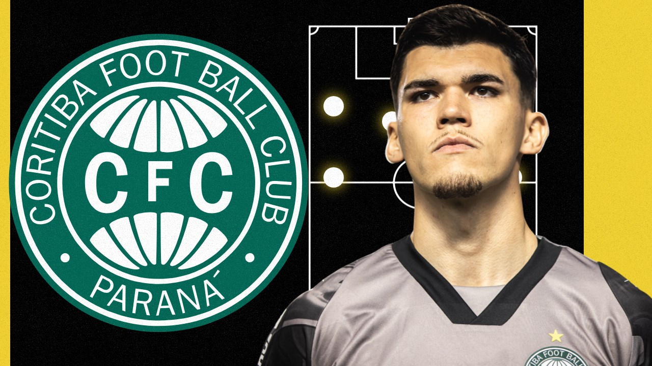 Notícias do Coritiba hoje: Quem é Pedro Morisco, o paredão do Coxa convocado para a seleção