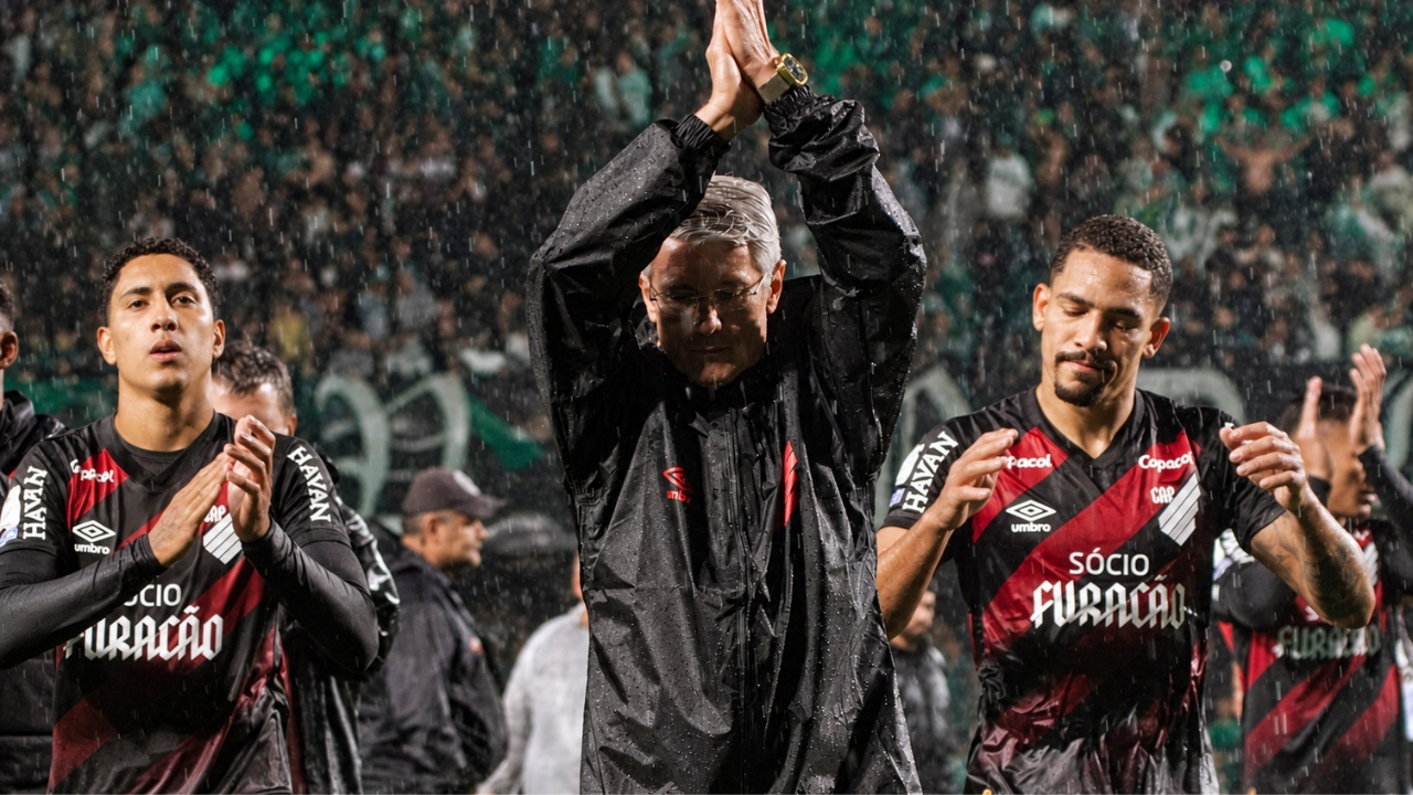 Ecos do Atletiba: O limite do Coritiba e o fato decisivo provocado por Hellmann