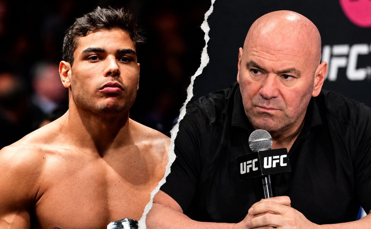 Dana White dispara contra Borrachinha: “Oferecemos lutas e ele recusou”