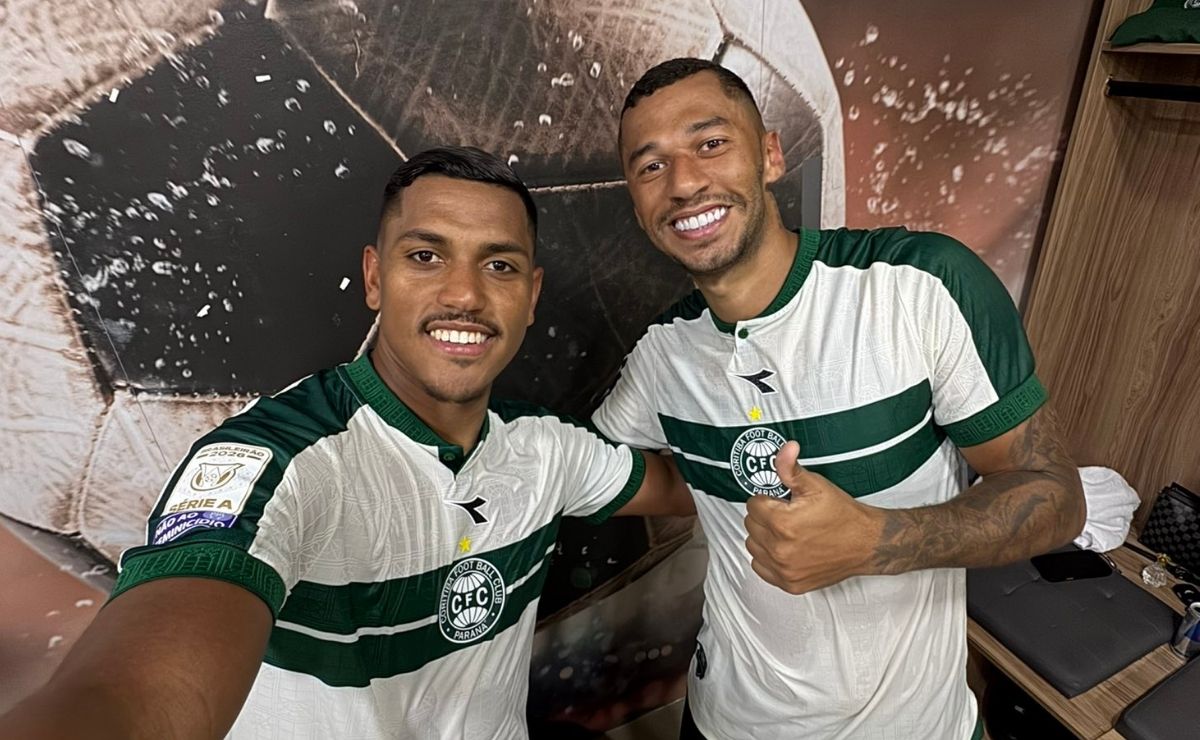 Coritiba embala, mira Libertadores e fica perto de meta no Brasileirão