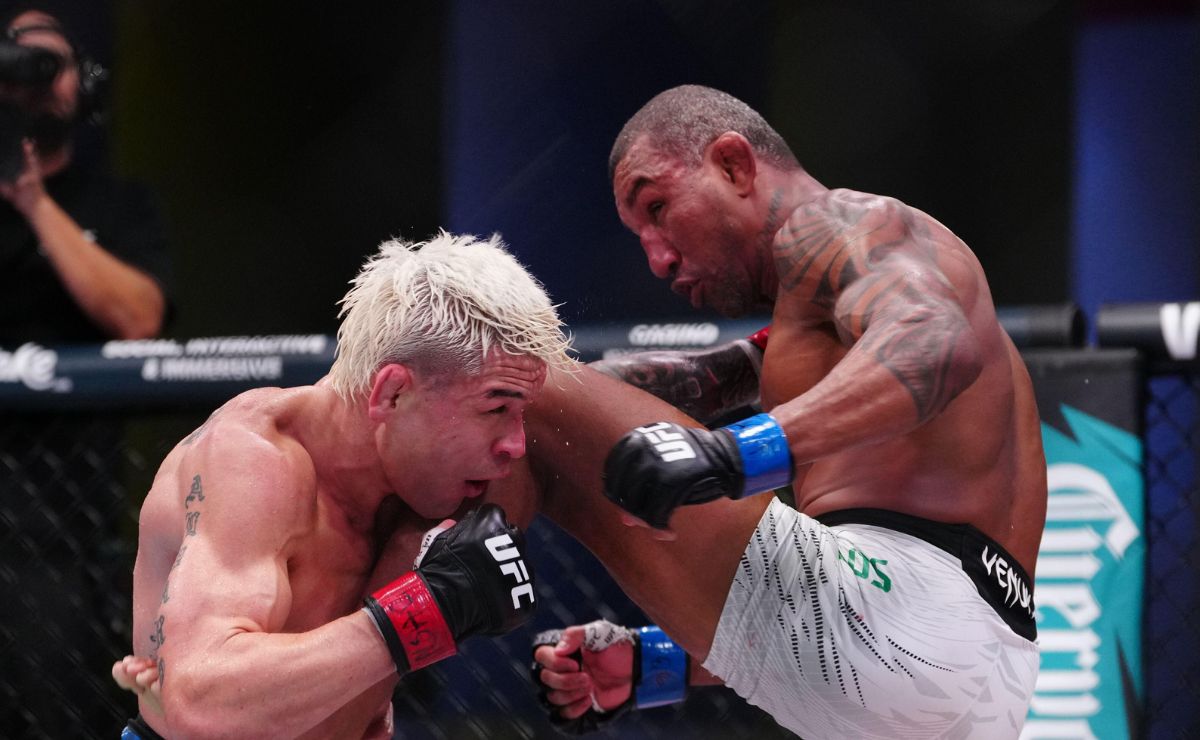 UFC Vegas 121: Card completo, horário e onde assistir ao vivo