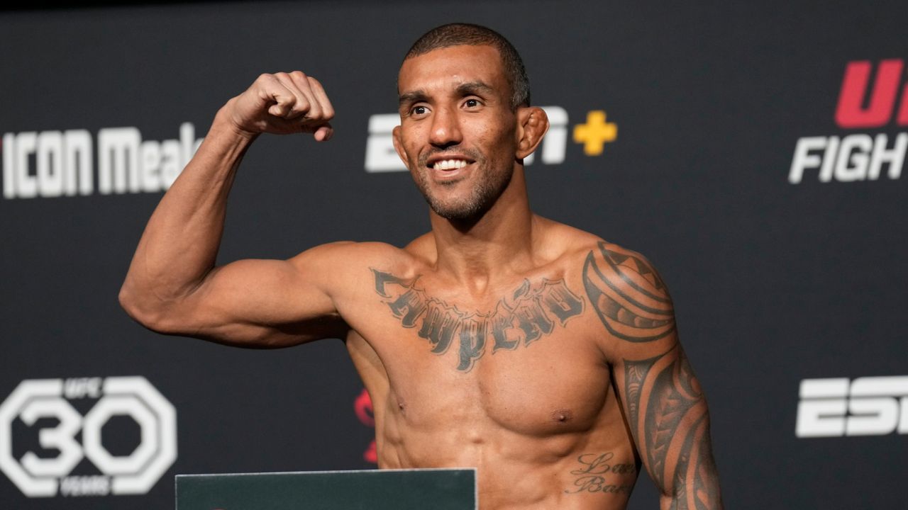 UFC Vegas 121: Em sua melhor fase, Raoni Barcelos joga ‘teste’ para adversário