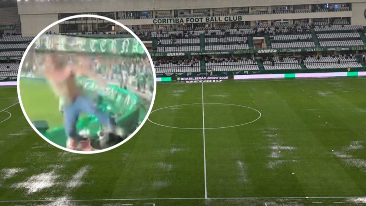 Torcedor que caiu no Atletiba sofreu fraturas e segue internado; Demafe detalha caso