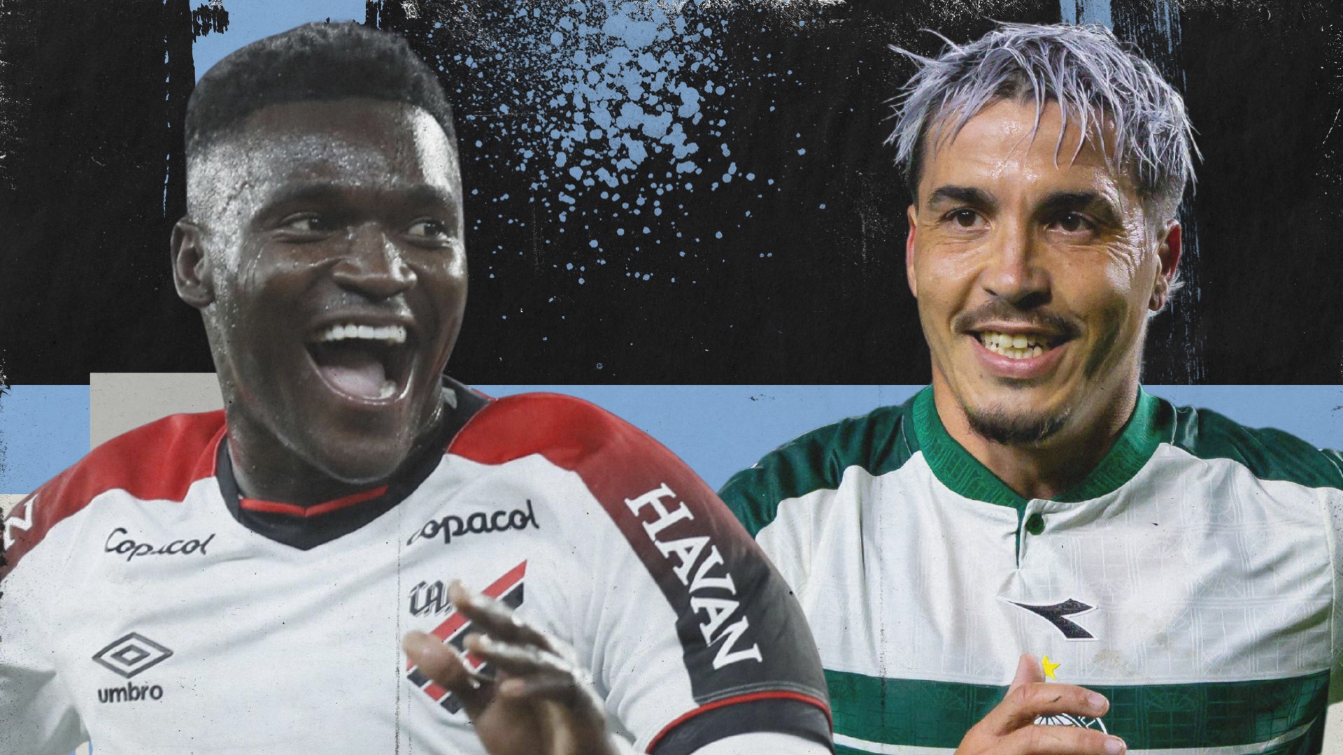 Jogadores de Athletico e Coritiba brilham entre os estrangeiros do Brasileirão
