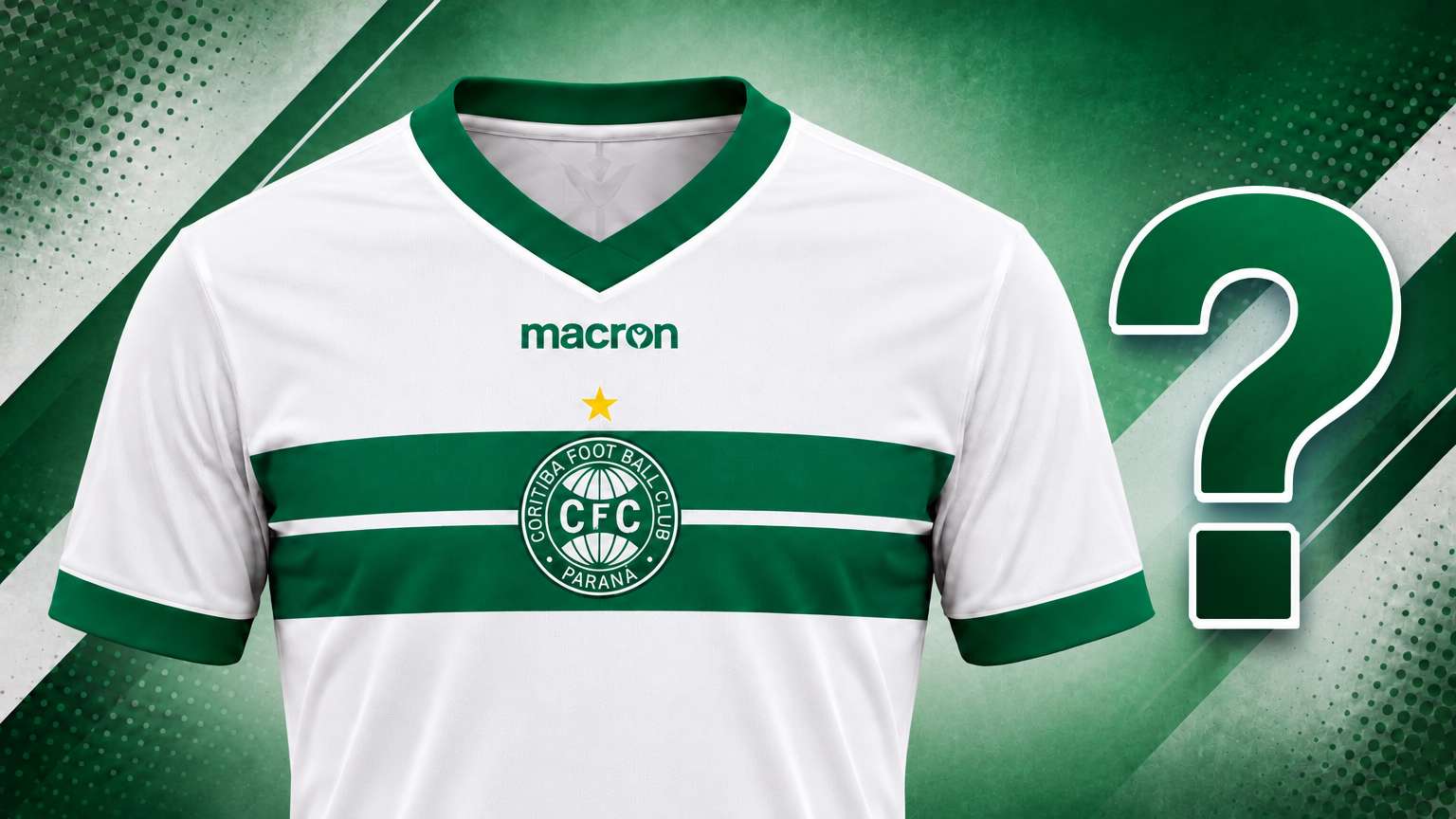 Novo uniforme? Coritiba pode virar porta de entrada do mercado brasileiro à empresa italiana