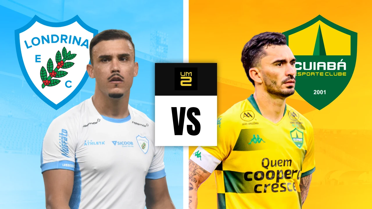 Londrina x Cuiabá Palpite – Onde assistir e escalações (20/10)