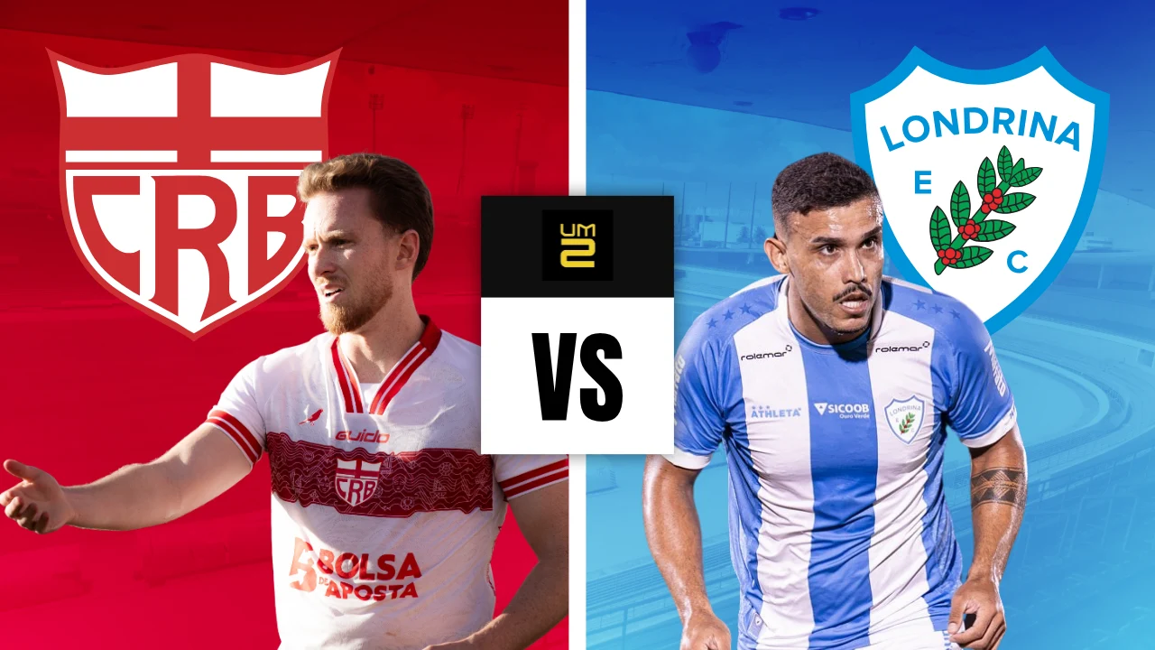CRB x Londrina Palpite – Onde assistir e escalações (24/10)