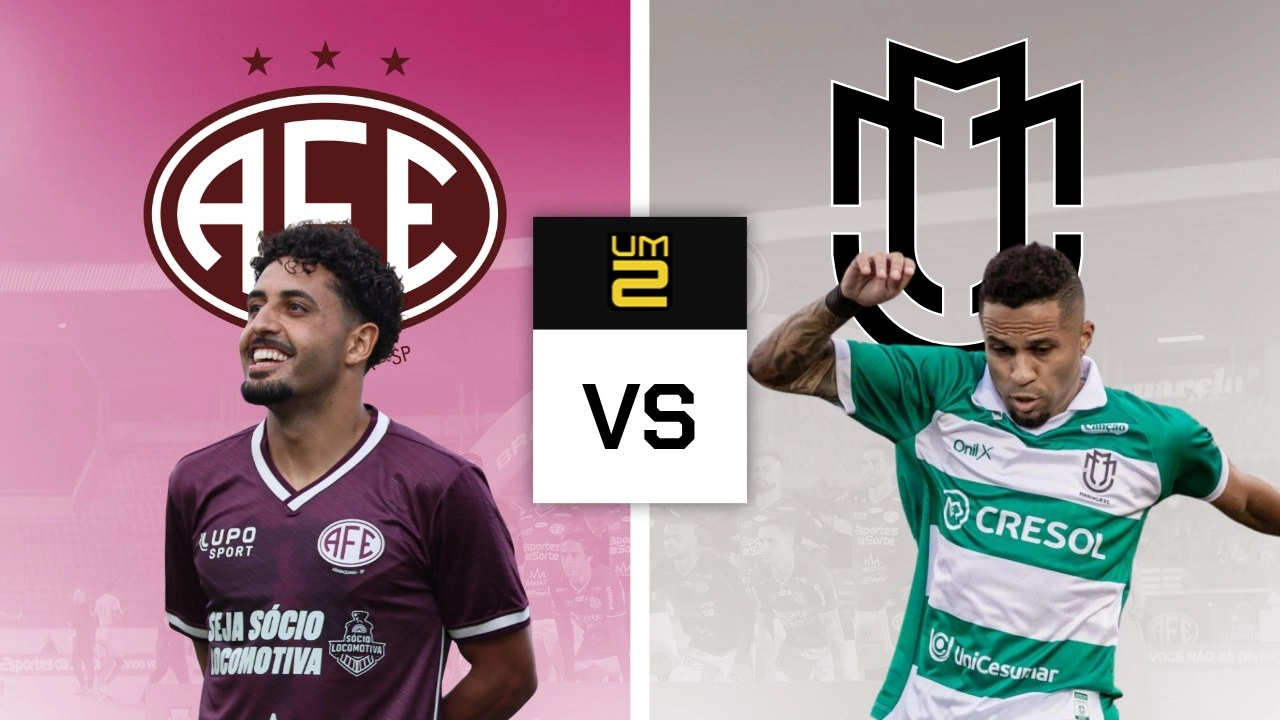 Ferroviária x Maringá Palpite – Onde assistir e escalações (24/10)