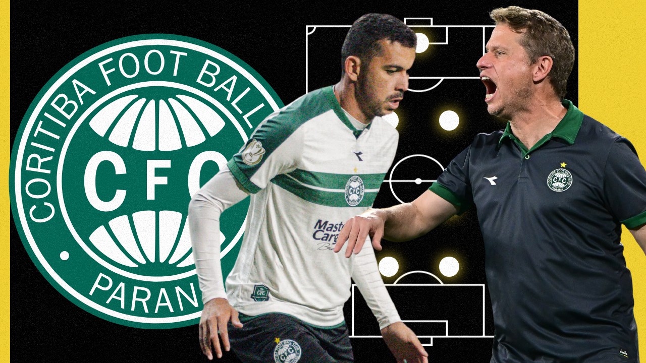 Notícias do Coritiba hoje: Coxa define escalação para enfrentar o Atlético-MG