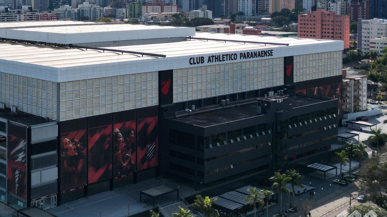 Athletico prepara ações especiais na Arena da Baixada contra o Atlético-MG
