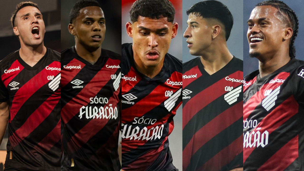 Athletico vive expectativa por volta de desfalques; veja a lista do DM