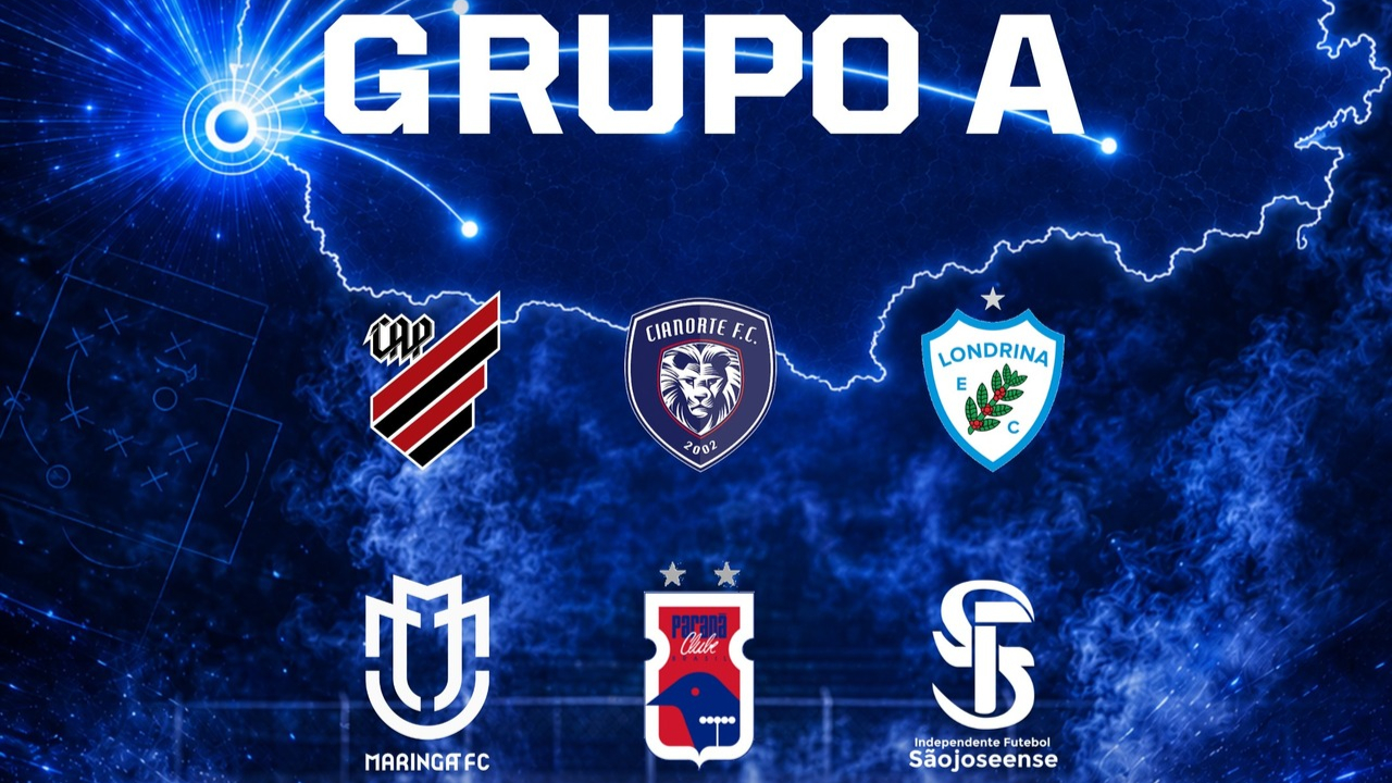 Com Athletico, Coritiba e Paraná Clube, Campeonato Paranaense 2027 define datas e grupos