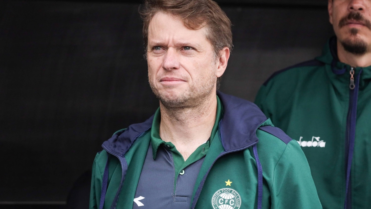 Coritiba tem desfalque importante de última hora contra o Fluminense pelo Brasileirão