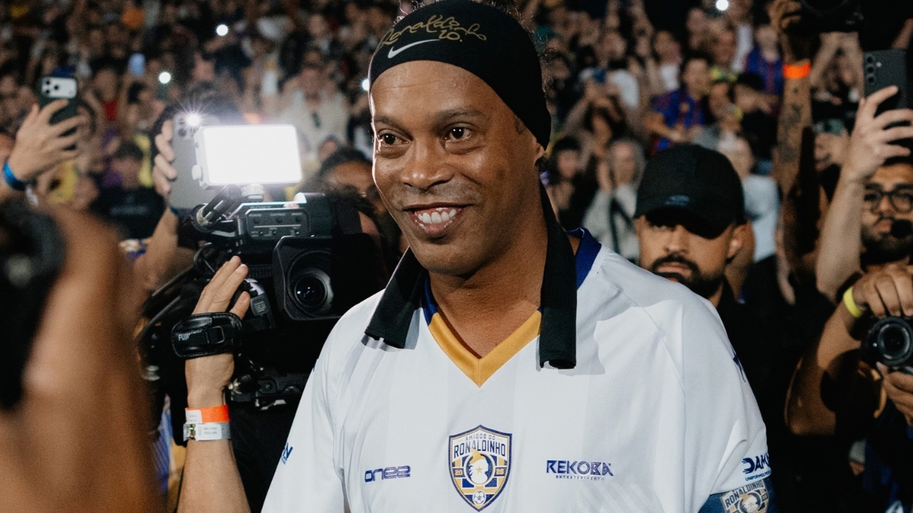 Evento de Ronaldinho gera impacto milionário, recebe críticas e pode ser anual em Curitiba