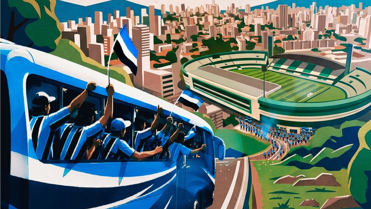 Ingressos e ônibus de graça: Grêmio faz operação especial para final contra o Coritiba