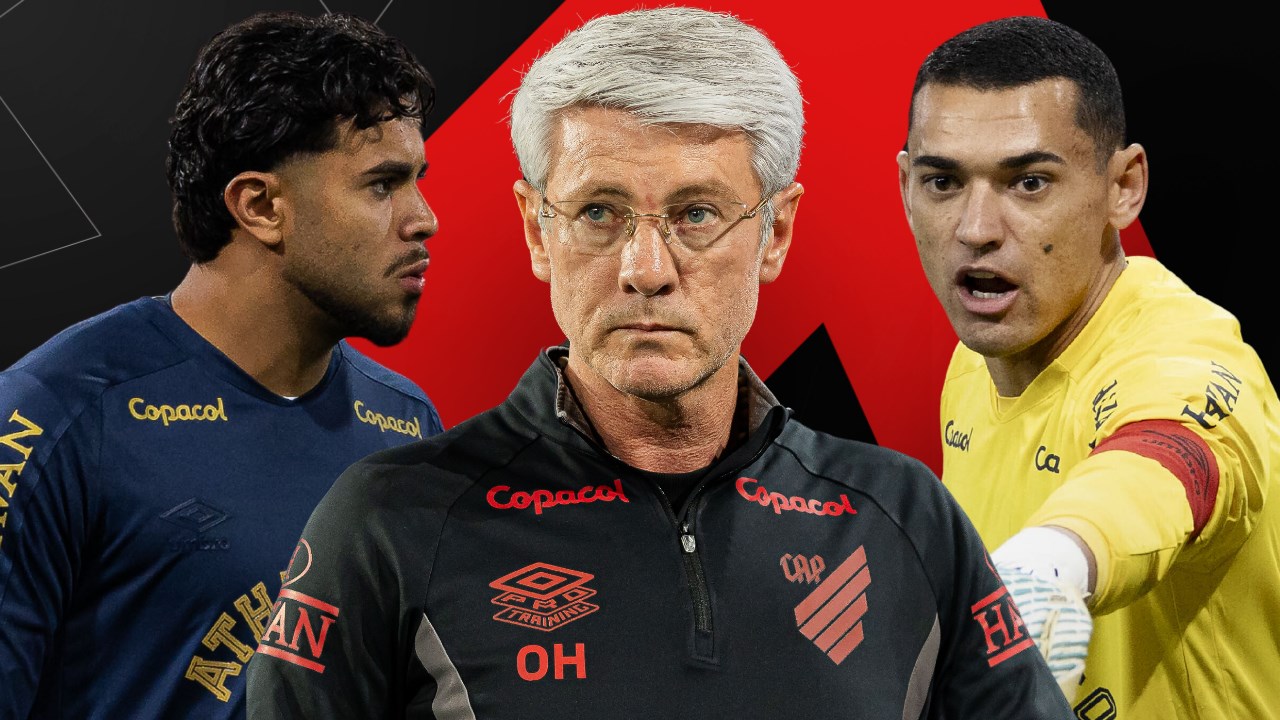 Mycael ou Santos: Odair fala sobre mudar goleiro do Athletico após nova turbulência