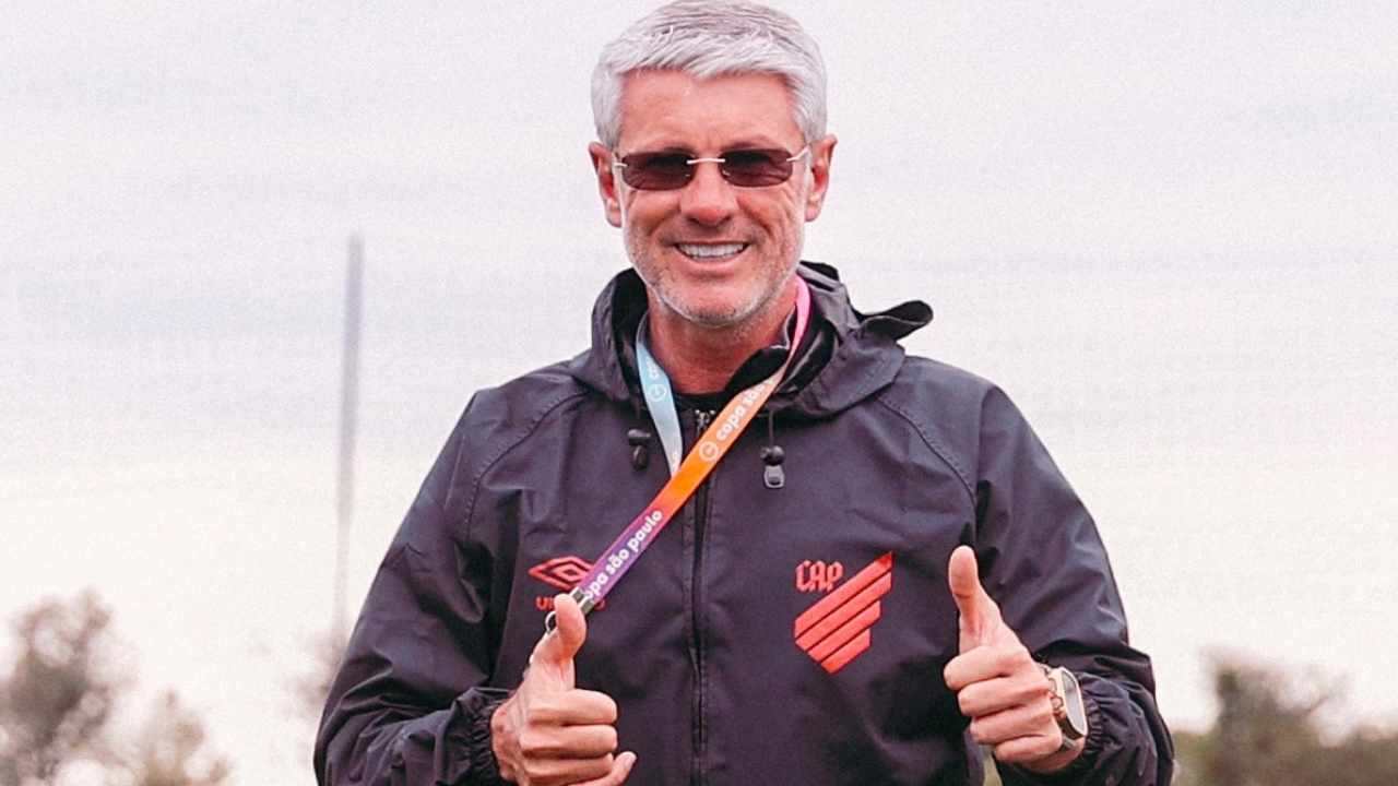 Odair vira técnico mais longevo do Athletico no século; recorde histórico impressiona