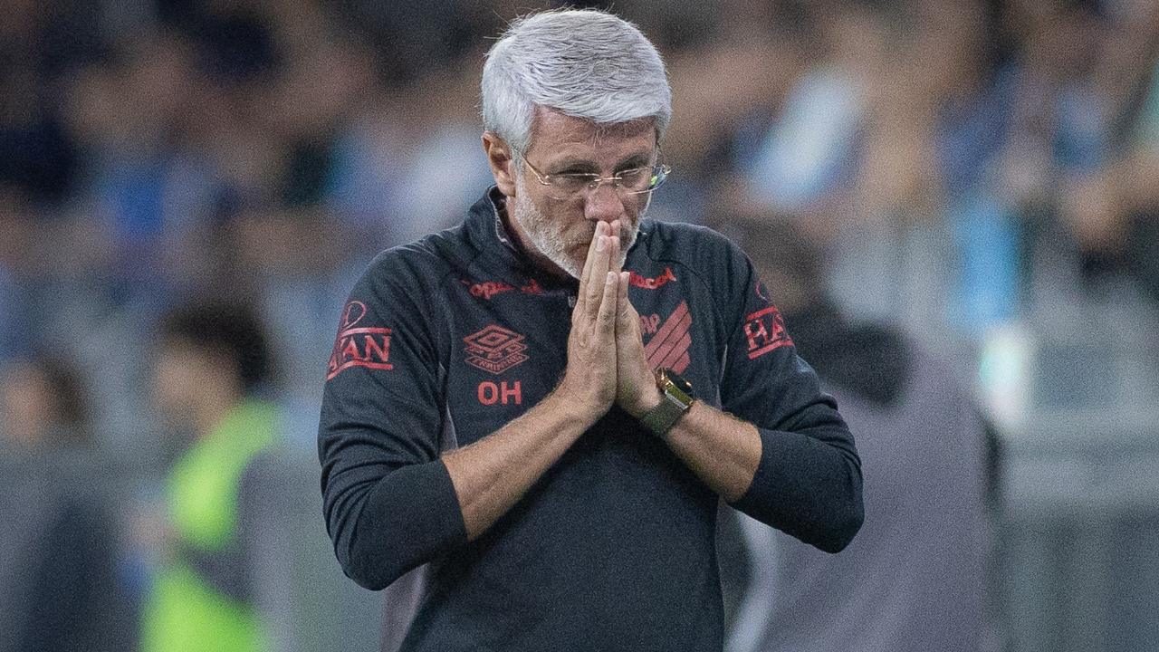 Athletico: Odair abre o jogo sobre situação de Léo Derik