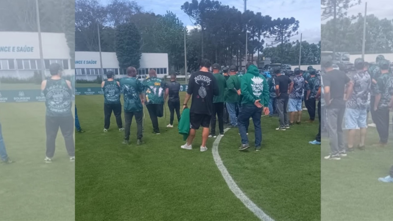 Coritiba: Organizada cobra elenco no CT e aprofunda crise