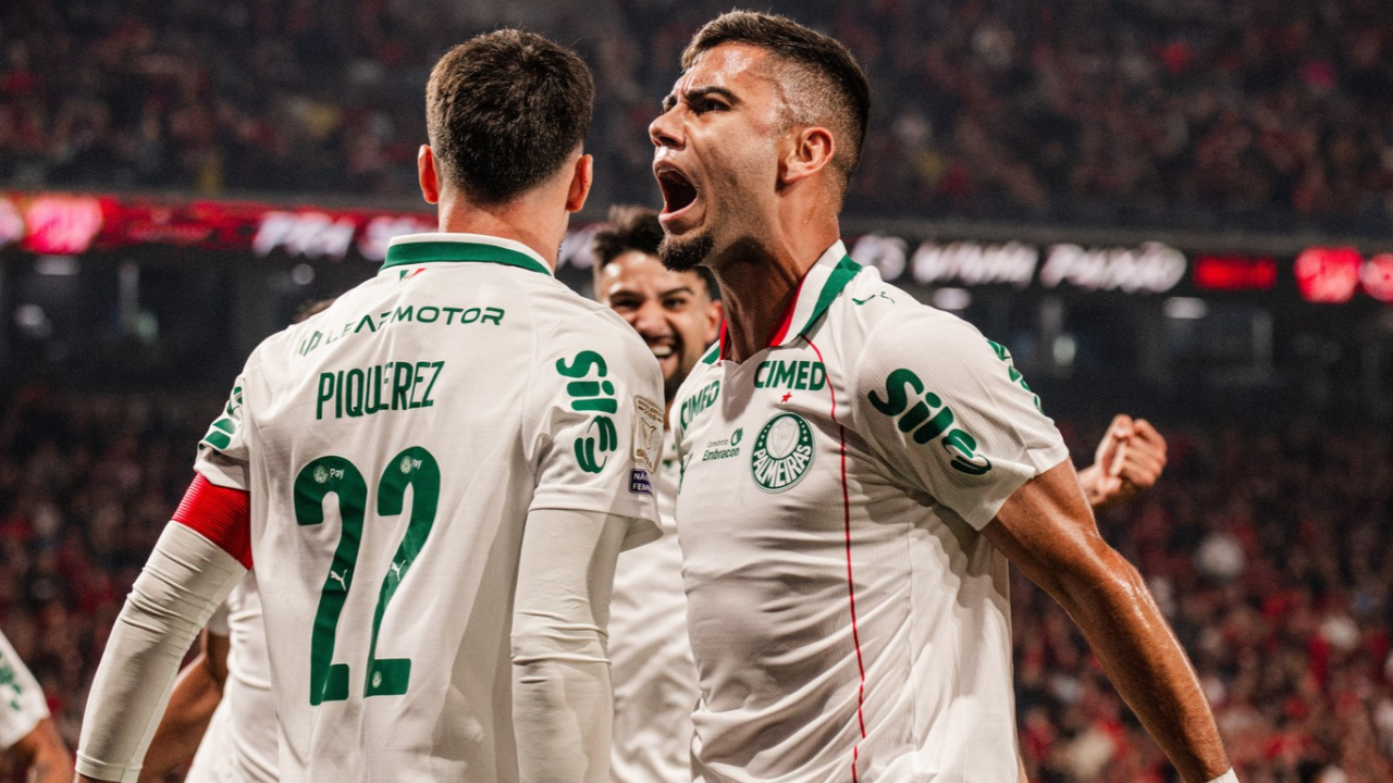 Palmeiras provoca Athletico e Coritiba e “toma conta” de Curitiba