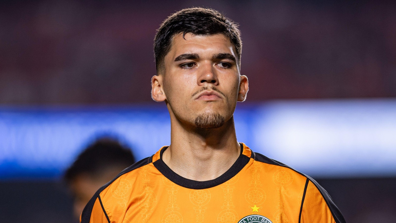 Pedro Morisco, do Coritiba, entra na mira de gigante italiano; veja valores
