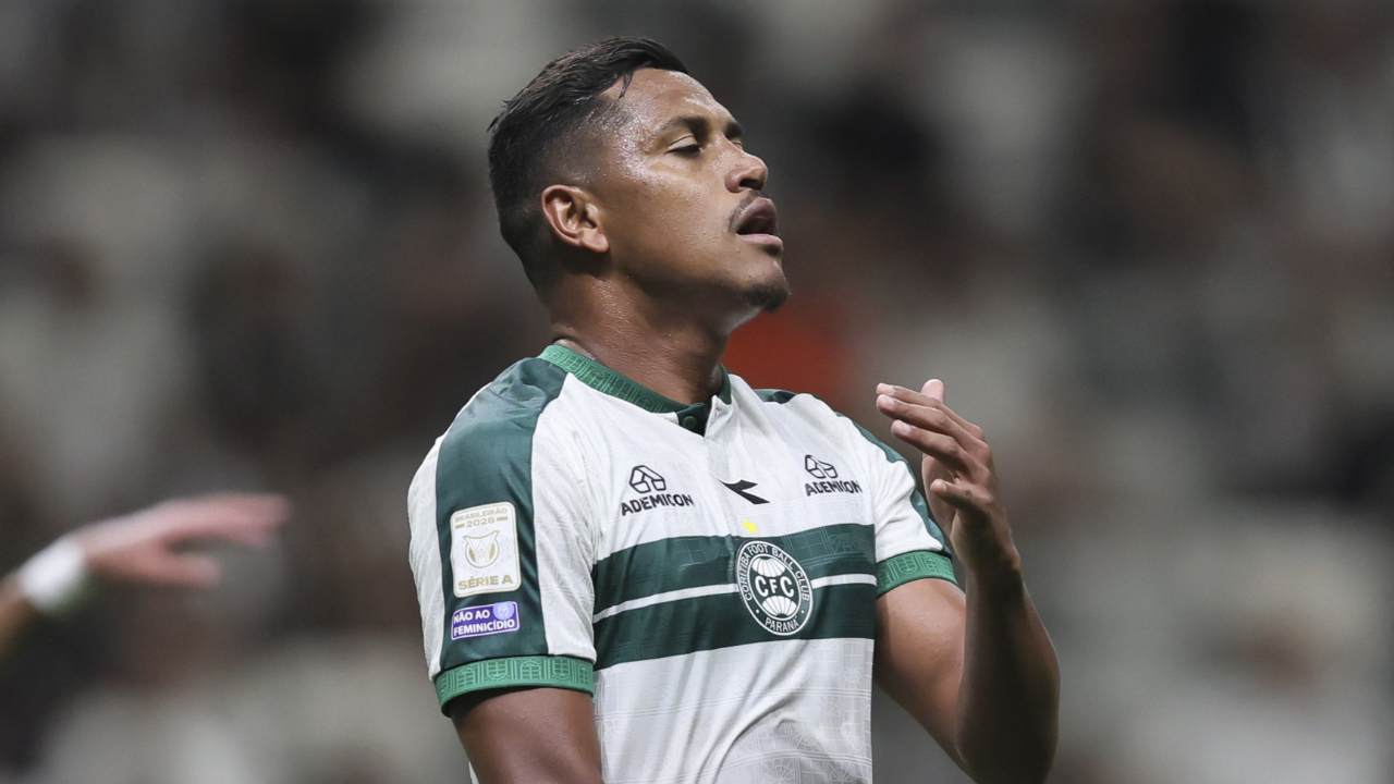 Atlético-MG x Coritiba: Coxa vive pior sequência e entra em situação perigosa