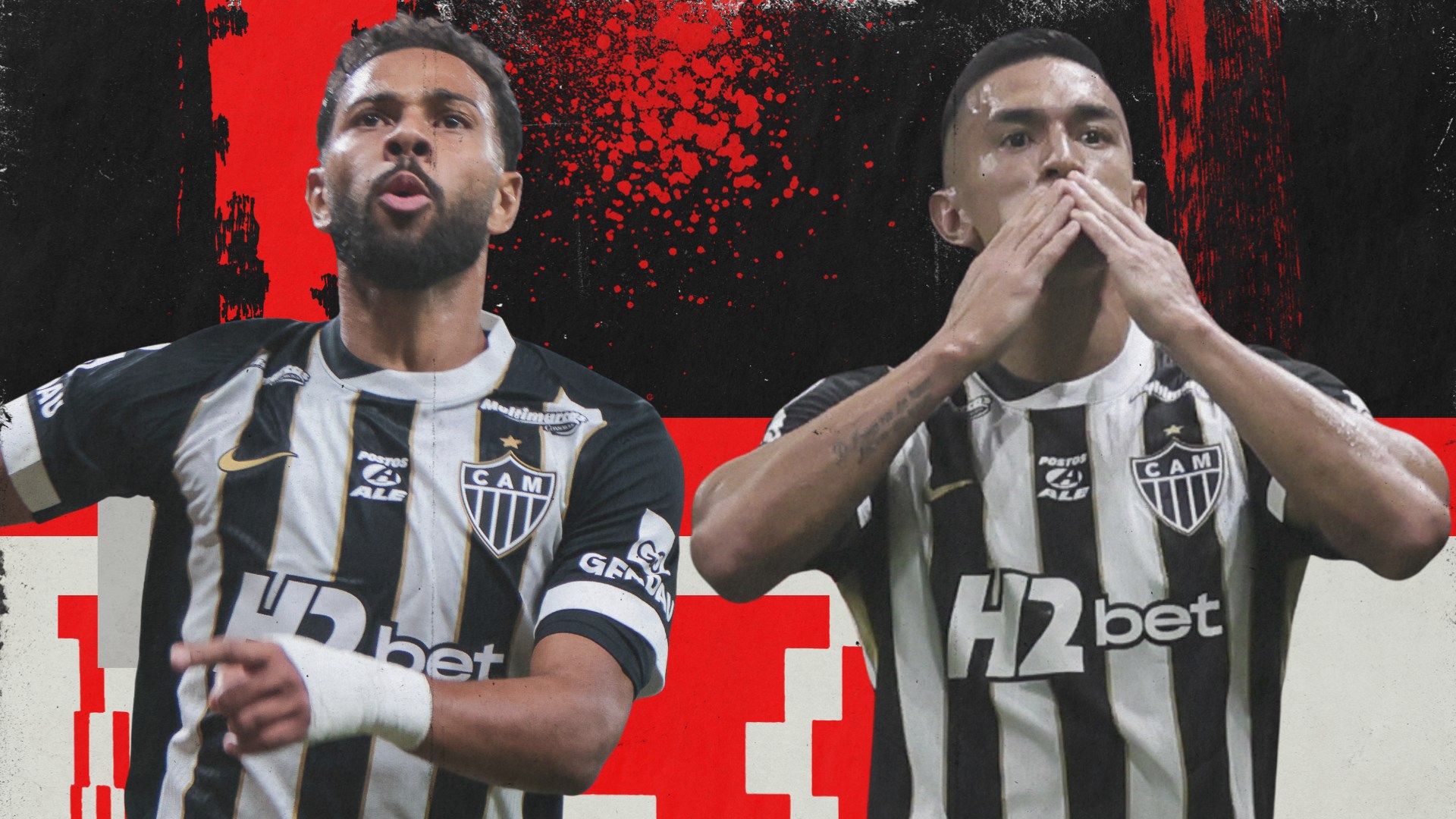 Lei do ex em dobro: Athletico reencontra dupla em excelente fase no Atlético-MG