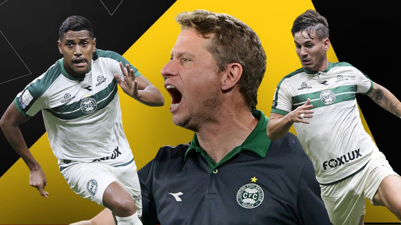 Coritiba pode abrir 10 pontos da ZR e afundar Grêmio e Corinthians