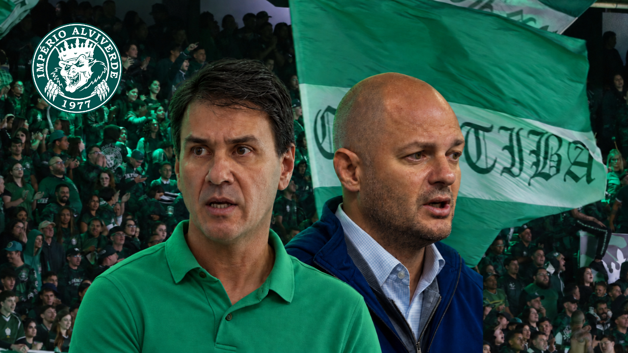 Após vexame, organizada do Coritiba dispara contra SAF e dirigentes: “Acabou a paciência”